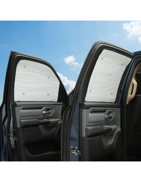 Protector Solar Hoolcar para Parabrisas Dodge Ram 2018-2023 Protector Solar Hoolcar para Parabrisas Dodge Ram 2018-2023
