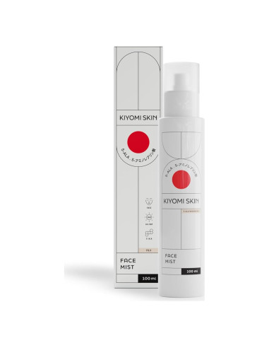 Spray Hidratante KIYOMI SKIN 5-ALA y Ácido Hialurónico 308g