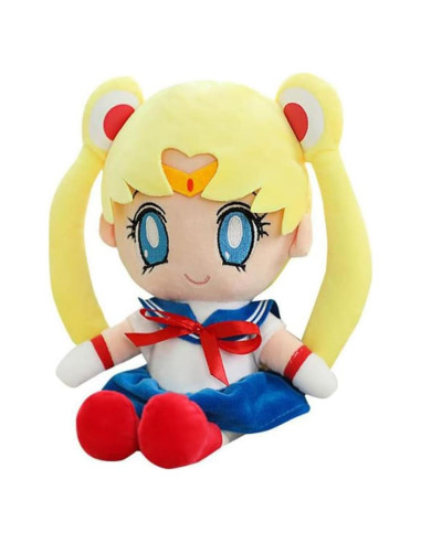 Muñeca de Peluche Usagi Tsukino 25 cm Azul Suave