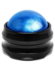 Bola de Masaje WOVTE 5.4 cm para Alivio Muscular Azul