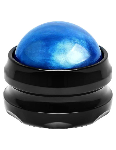 Bola de Masaje WOVTE 5.4 cm para Alivio Muscular Azul Bola de Masaje WOVTE 5.4 cm para Alivio Muscular Azul
