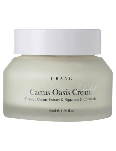 Crema Hidratante Orgánica URANG Natural 48g - Cactus y Ceramida