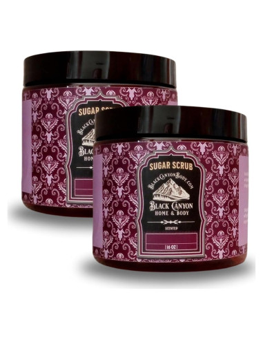 Exfoliante de Azúcar Black Canyon con Té y Trébol Rojo 2 Paquetes