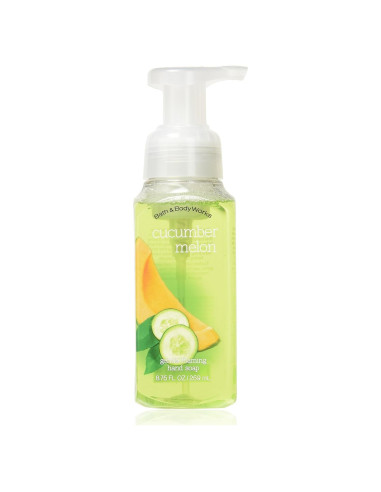 Jabón de Manos Espumoso Suave Baño y Cuerpo 2x259ml Melón de Pepino