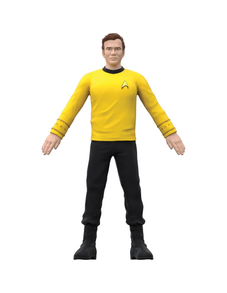 Figuras de Acción TCG Toys FleXfigs Capitán Kirk y Picard Figuras de Acción TCG Toys FleXfigs Capitán Kirk y Picard