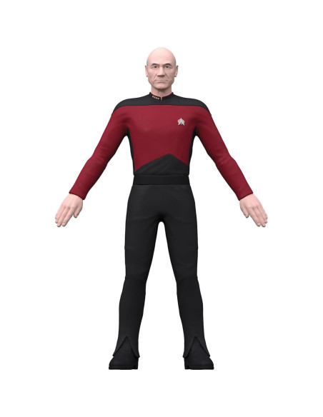 Figuras de Acción TCG Toys FleXfigs Capitán Kirk y Picard Figuras de Acción TCG Toys FleXfigs Capitán Kirk y Picard