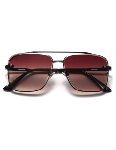 Gafas de Sol Cuadradas Breaksun con Lente UV400 Degradado