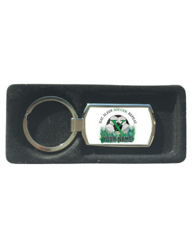 Llavero de Metal Personalizado BRGiftShop 5.08 cm