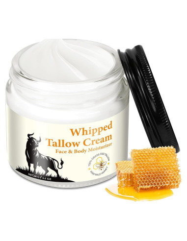 Crema Balsamo de Sebo Batido JHZZDZSWYXGS 60g - Hidratante Piel Seca