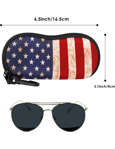 Funda de Gafas MoKo Neopreno Ligera con Cremallera Funda de Gafas MoKo Neopreno Ligera con Cremallera