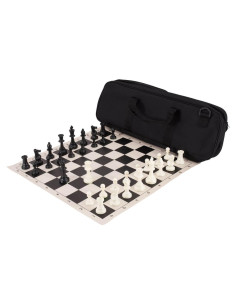 Conjunto de Ajedrez Deluxe Federación EE. UU. Triple Pesado