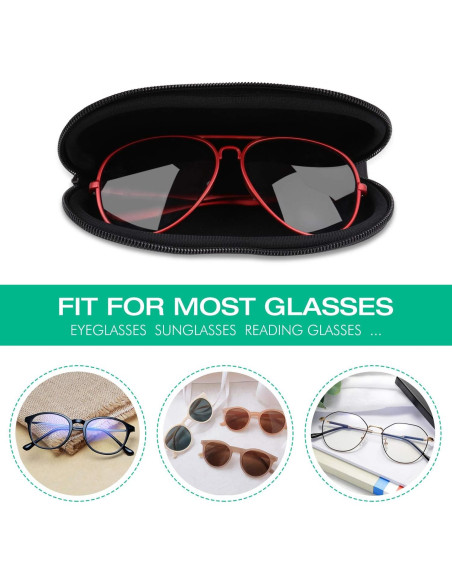 Funda de Gafas MoKo Neopreno Azul Noche con Cremallera Funda de Gafas MoKo Neopreno Azul Noche con Cremallera