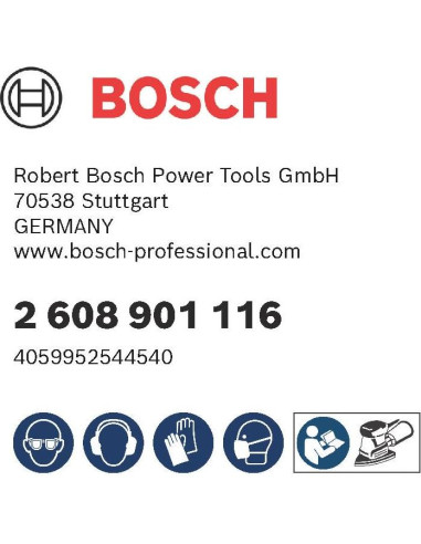 Lija Bosch Expert C470 100x150 mm Grano 80 10 Piezas