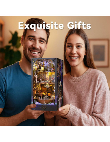 Kit Miniatura Rincón de Libros Flever DIY 3D - Golfo Aden