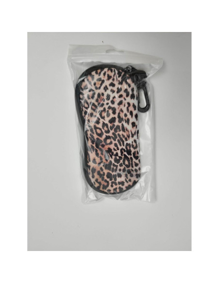 Funda de Gafas MoKo Neopreno Cremallera E-leopardo Funda de Gafas MoKo Neopreno Cremallera E-leopardo