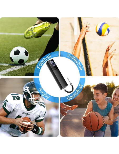 Bomba de Pelotas Eléctrica Motorenbau P307 Portátil con LCD Bomba de Pelotas Eléctrica Motorenbau P307 Portátil con LCD