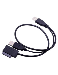 Adaptador USB 2.0 a Mini 7+6Pin 13Pin Acinkeety 50cm