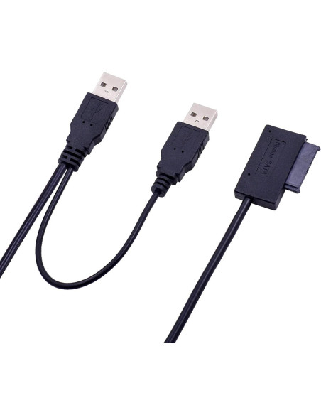 Adaptador USB 2.0 a Mini 7+6Pin 13Pin Acinkeety 50cm Adaptador USB 2.0 a Mini 7+6Pin 13Pin Acinkeety 50cm