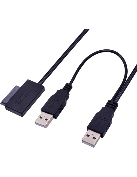 Adaptador USB 2.0 a Mini 7+6Pin 13Pin Acinkeety 50cm Adaptador USB 2.0 a Mini 7+6Pin 13Pin Acinkeety 50cm