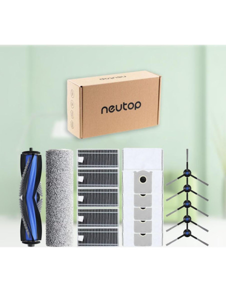 Accesorios Neutop para Aspiradora Ecovacs Deebot X8 Pro Omni Accesorios Neutop para Aspiradora Ecovacs Deebot X8 Pro Omni