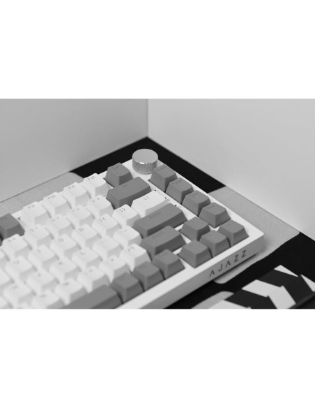 Teclado Mecánico AK820 Ajazz 81 Teclas Retroiluminado Blanco Teclado Mecánico AK820 Ajazz 81 Teclas Retroiluminado Blanco