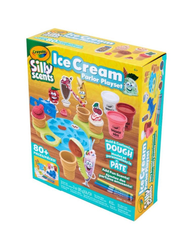 Juguete de Helado Crayola Silly Scents - Masa para Modelar 255g