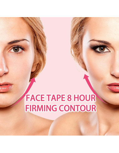 Cinta Elevadora Facial Invisible 360 Pcs DuoMaDuoBB - Impermeable