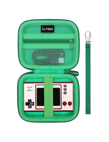 Funda Dura LTGEM para Nintendo Game & Watch Verde