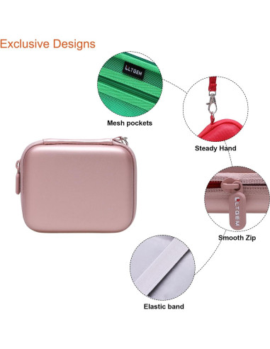 Funda Dura LTGEM para Nintendo Game & Watch Verde