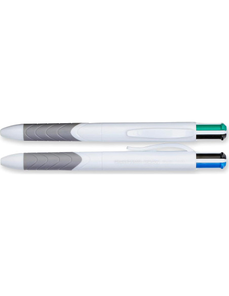 Bolígrafos retráctiles Paper Mate InkJoy Quatro, 3 unidades, punta media Bolígrafos retráctiles Paper Mate InkJoy Quatro, 3 unidades, punta media