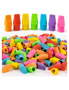 Borradores de Capuchón Sukh - 100 Unidades Sin Látex