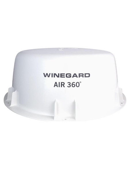 Antena Omnidireccional Winegard A3-2000 Air 360 Blanca Antena Omnidireccional Winegard A3-2000 Air 360 Blanca