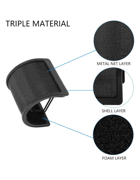 Filtro Pop Geekria para Micrófono Metalico Tamaño S Filtro Pop Geekria para Micrófono Metalico Tamaño S