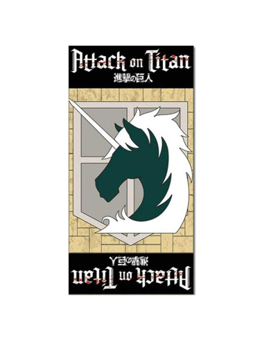 Toalla Militar Attack On Titan Great Eastern 39x25 cm