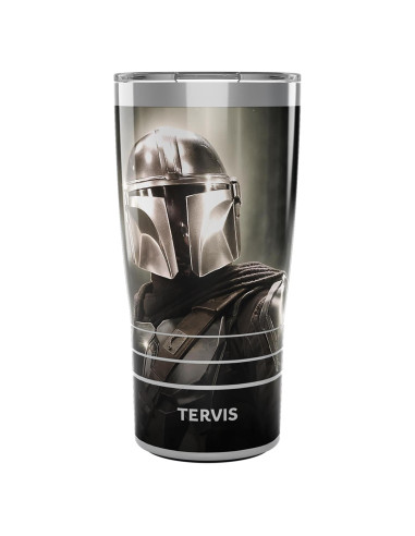 Taza de Viaje Aislada Tervis Star Wars El Mandaloriano 0.59L