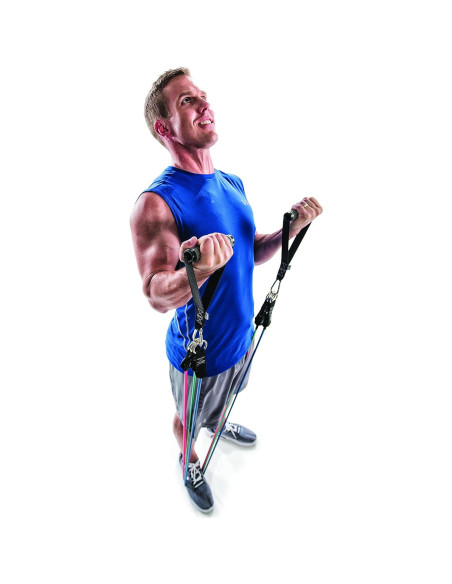GoFit Ultimate ProGym - Gimnasio Portátil Multicolor 18.14kg GoFit Ultimate ProGym - Gimnasio Portátil Multicolor 18.14kg