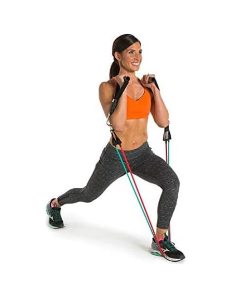 GoFit Ultimate ProGym - Gimnasio Portátil Multicolor 18.14kg GoFit Ultimate ProGym - Gimnasio Portátil Multicolor 18.14kg