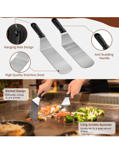 Kit de Accesorios para Plancha Blackstone 27 Piezas 2