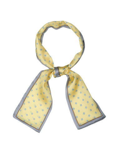 Bufanda Delgada Allegra K de Puntos para Mujeres 98x9cm