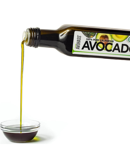 Aceite de Aguacate Extra Virgen Avohass 250 ml Orgánico USDA Aceite de Aguacate Extra Virgen Avohass 250 ml Orgánico USDA