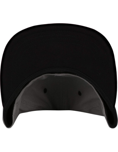 Gorra ajustable Overwatch Jinx negra y gris con logo