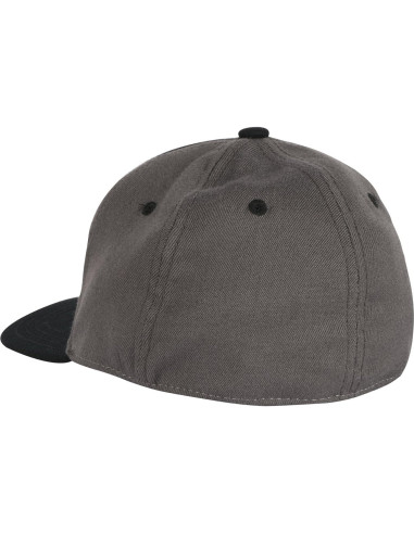 Gorra ajustable Overwatch Jinx negra y gris con logo