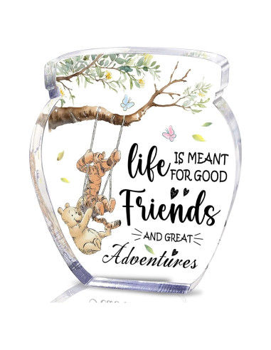 Decoración de Escritorio Acrílica Winnie the Pooh Tarro de Miel