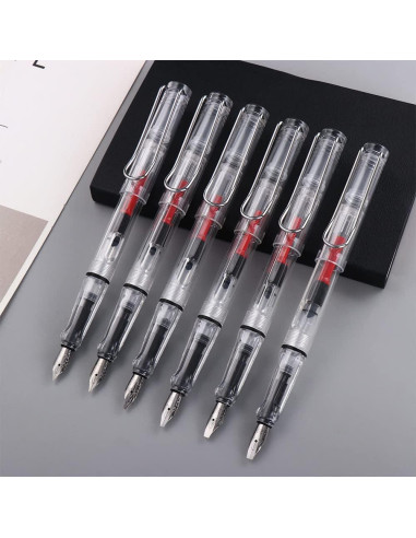 Set de Plumas de Caligrafía Vctitil 6 Piezas Multicolor 0.7-2.9mm