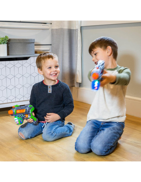 Pistola de Juguete Blaster Sónico Espacial Kidplokio - Verde Pistola de Juguete Blaster Sónico Espacial Kidplokio - Verde