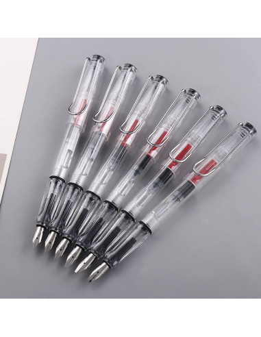 Set de Plumas de Caligrafía Vctitil 6 Piezas Multicolor 0.7-2.9mm