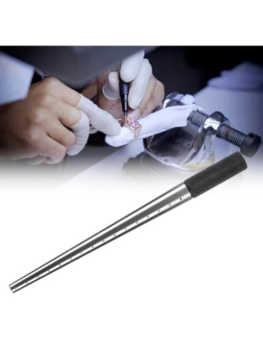 Mandril para Anillos ZJchao de Acero Inoxidable Profesional