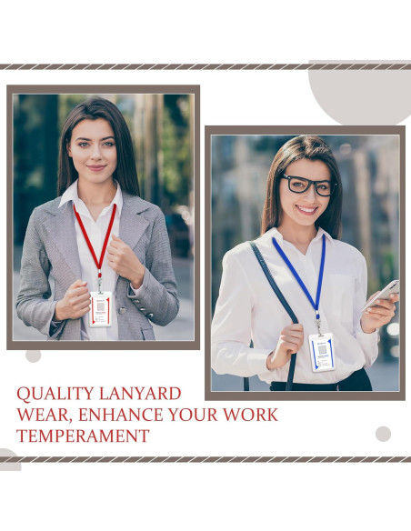 Paquete de 1000 Lanyards Wesnoy con Clip Giratorio Multicolor Paquete de 1000 Lanyards Wesnoy con Clip Giratorio Multicolor