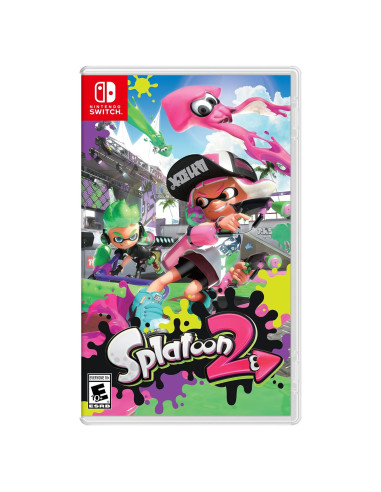 Videojuego Splatoon 2 para Nintendo Switch - Multijugador 4 vs 4