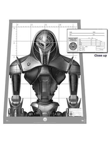 Póster Cylon Centurion Battlestar Galactica 47x57 cm